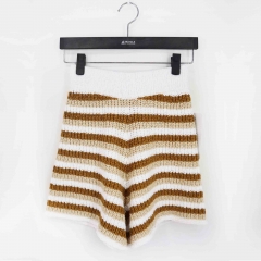 STRIP KNIT SET