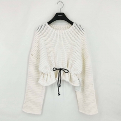 POINTELLE SWEATER