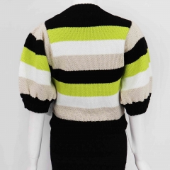 STRIPED SWEATER