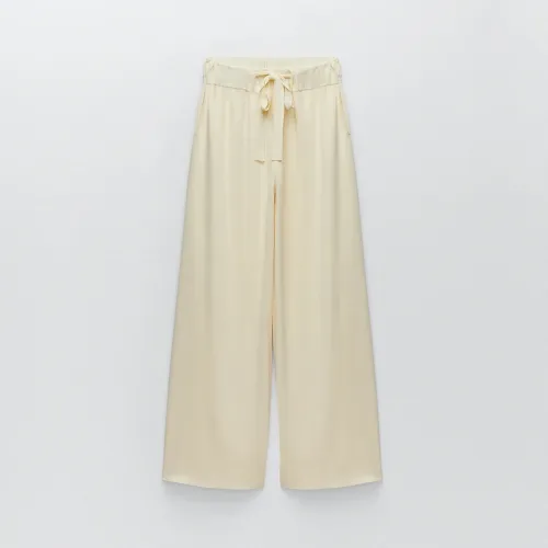 LOOSE-FITTING KNIT TROUSERS