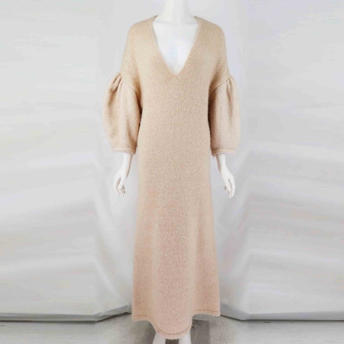 LONG KNIT DRESS