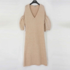 LONG KNIT DRESS