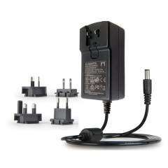 12V5A Interchangeable AC/DC Power Adapter