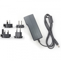 24V2.5A Interchangeable Plug AC DC Adapter