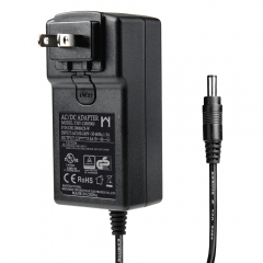 24V2.5A Interchangeable Plug AC DC Adapter