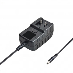 Interchangeable Plug Power Adapter 12V 1A