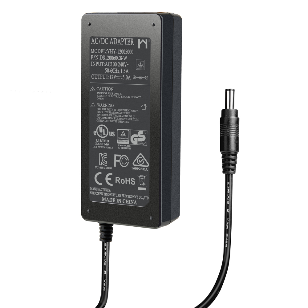 AC DC 12v 5a Power Adapter-YHY Group