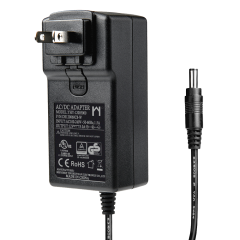 12V5A Interchangeable AC/DC Power Adapter