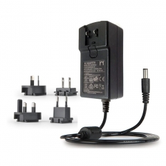 12V 4A Interchangeable AC DC Adapter