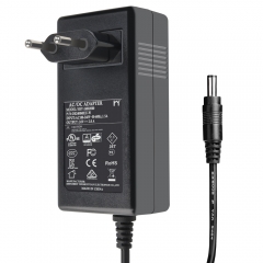 12 Volt 5 Amp Adapter For Battery Charging