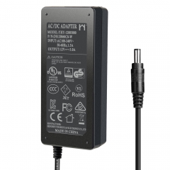 Household Power Adapter 12 Vdc 5Amp