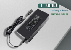 24V 12.5A 300W Desktop Ac Dc Power Supply