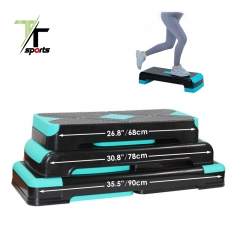 NEW Adjustable Height Aerobic Stepper L size