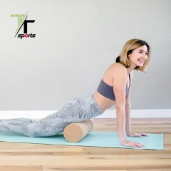 Cork foam roller