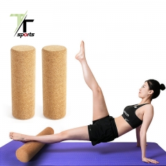 Cork foam roller