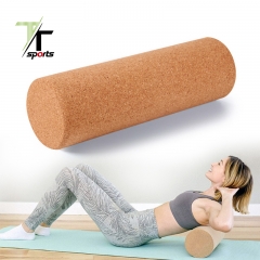 Cork foam roller