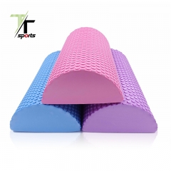 EVA Half Yoga Foam Roller