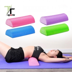 EVA Half Yoga Foam Roller