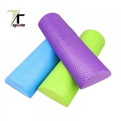 EVA Half Yoga Foam Roller