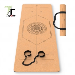 Cork yoga mat