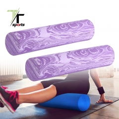 Camouflage color EVA yoga foam roller