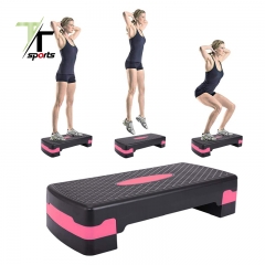 2 Levels Adjustable Height Aerobic Stepper