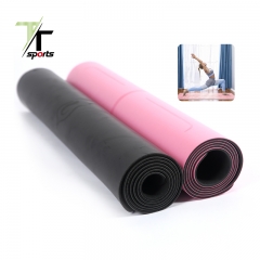 PU Rubber yoga mat