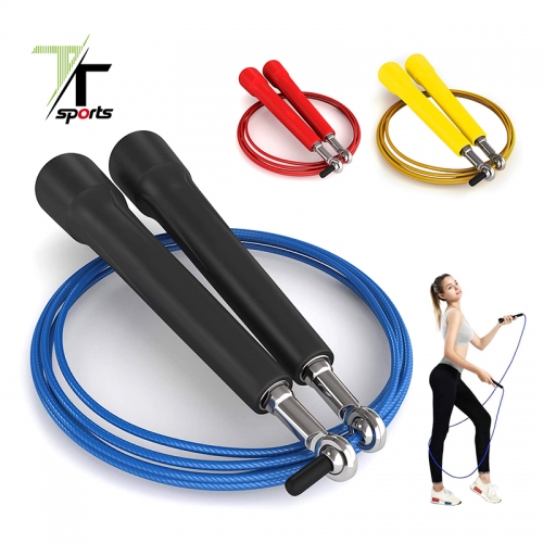 Adjustable Jumping Rope With Ball Bearings