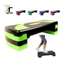 3 Levels Adjustable Height Aerobic Stepper