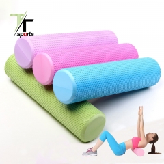 Circular Surface EVA Yoga Foam Roller