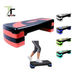 3 Levels Adjustable Height Aerobic Stepper