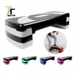 3 Levels Adjustable Height Aerobic Stepper