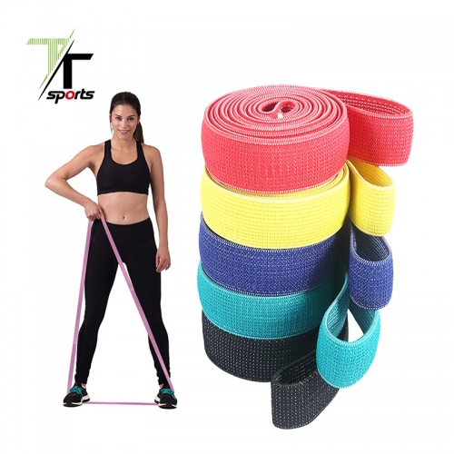 Long Fabric Resistance Band