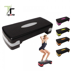 2 Levels Adjustable Height Aerobic Stepper