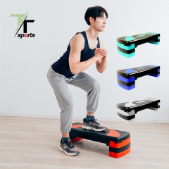 3 Levels Adjustable Height Aerobic Stepper