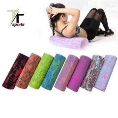 Camouflage color EVA yoga foam roller