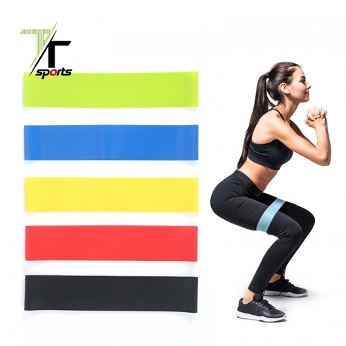 Latex Resistance Band For Fitness