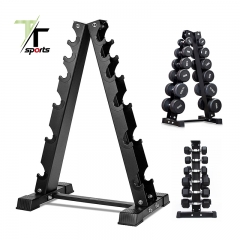 A-Frame Dumbbell Rack Stand-6 Tier