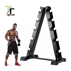 A-Frame Dumbbell Rack Stand-5 Tier