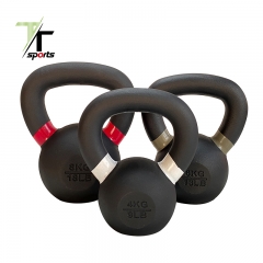 Powder Coated Cast Iron Kettlebell