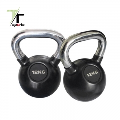 Rubber Coated Cast Iron Kettlebell