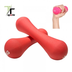 Neoprene Bone Dumbbell set of 2