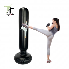 Inflatable Punching Column