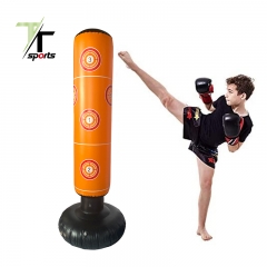 Inflatable Punching Column