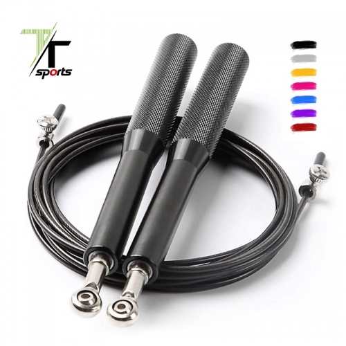 Adjustable Aluminum Jumping Rope With Ball Bearings