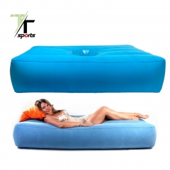 Waterproof Flocked Inflatable BBL Mattress