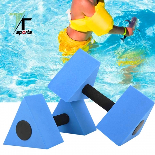 Triangular Aquatic Exercise Dumbells Set of 2
