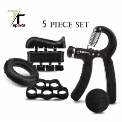 Grip Strength Trainer Kit (5 Piece Set)