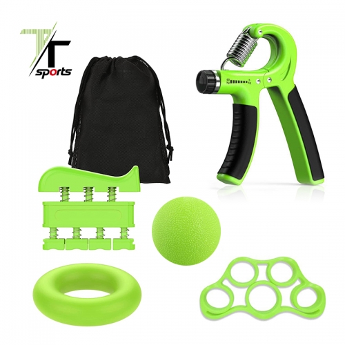 Grip Strength Trainer Kit (5 Piece Set)