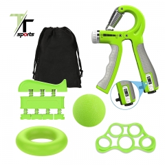 Grip Strength Trainer Kit (5 Piece Set)